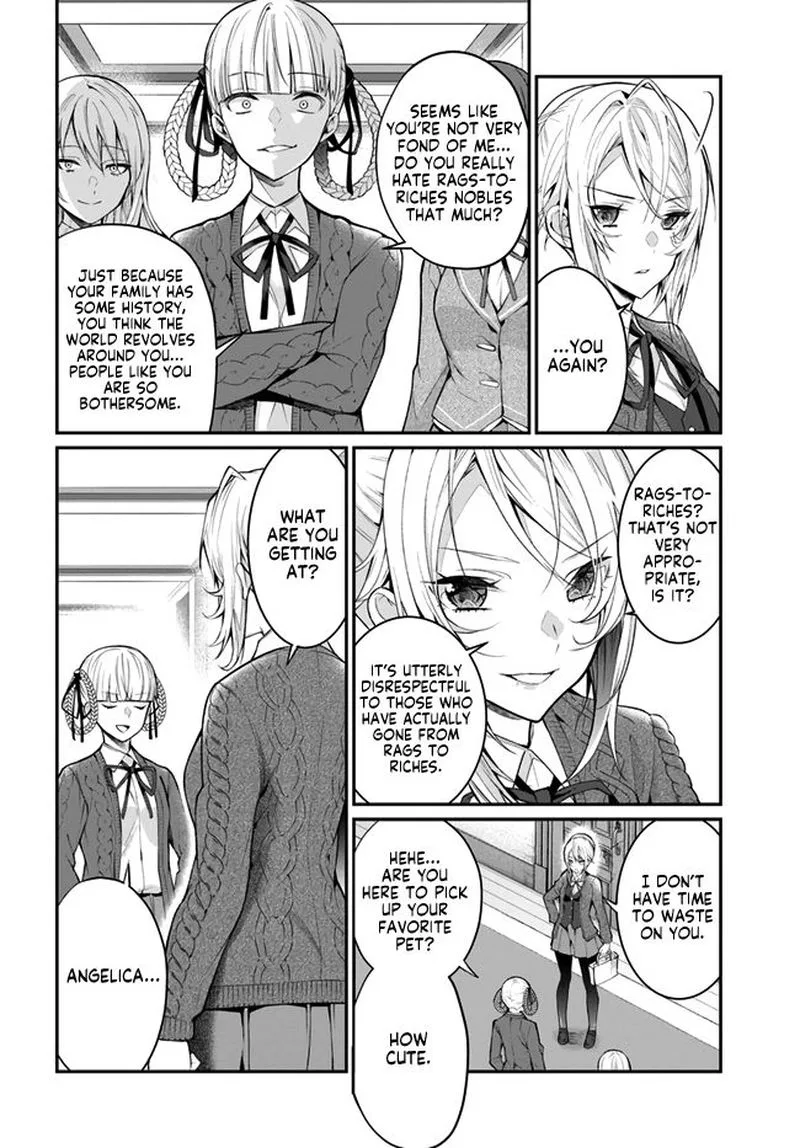 Otomege Sekai wa Mob ni Kibishii Sekai desu Chapter 23 page 8