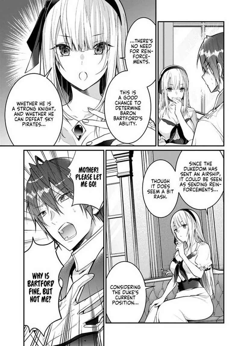 Otomege Sekai wa Mob ni Kibishii Sekai desu Chapter 23 page 19