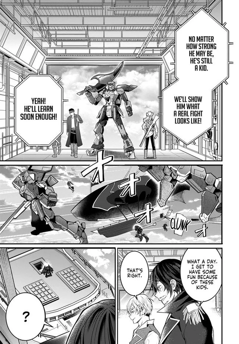 Otomege Sekai wa Mob ni Kibishii Sekai desu Chapter 23 page 31