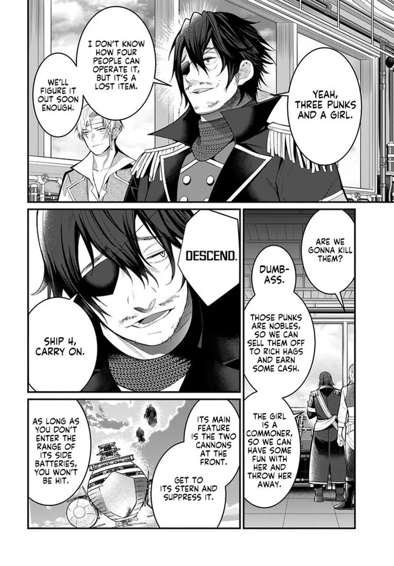 Otomege Sekai wa Mob ni Kibishii Sekai desu Chapter 23 page 30