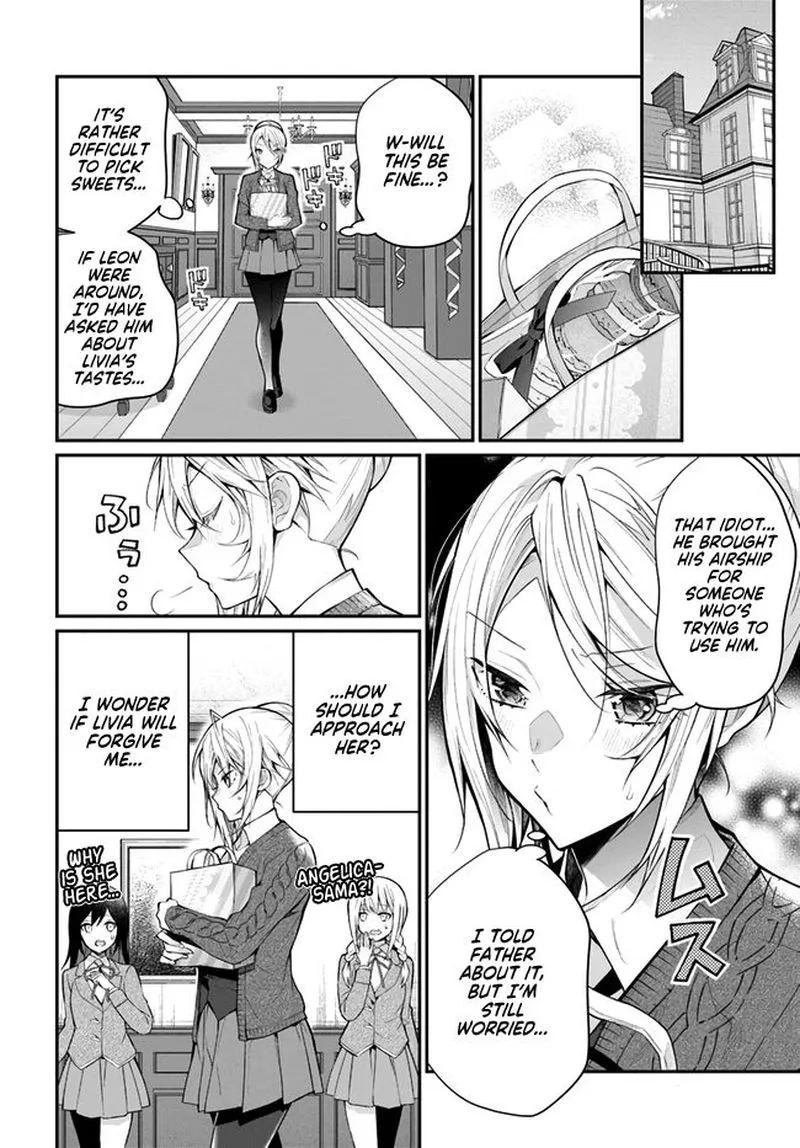 Otomege Sekai wa Mob ni Kibishii Sekai desu Chapter 23 page 6