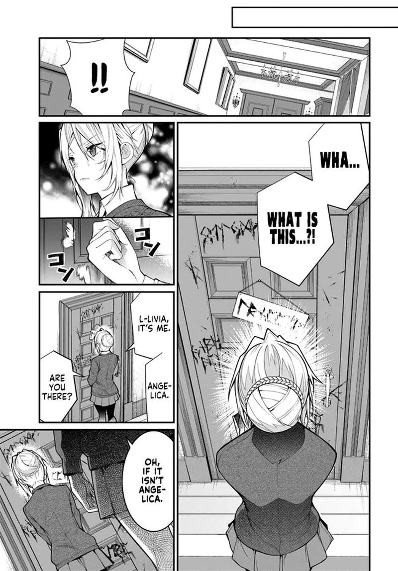 Otomege Sekai wa Mob ni Kibishii Sekai desu Chapter 23 page 7