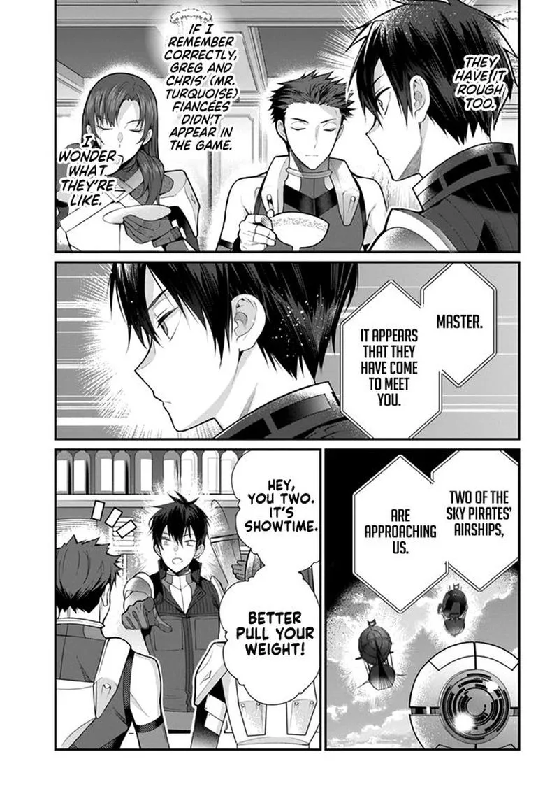 Otomege Sekai wa Mob ni Kibishii Sekai desu Chapter 23 page 27