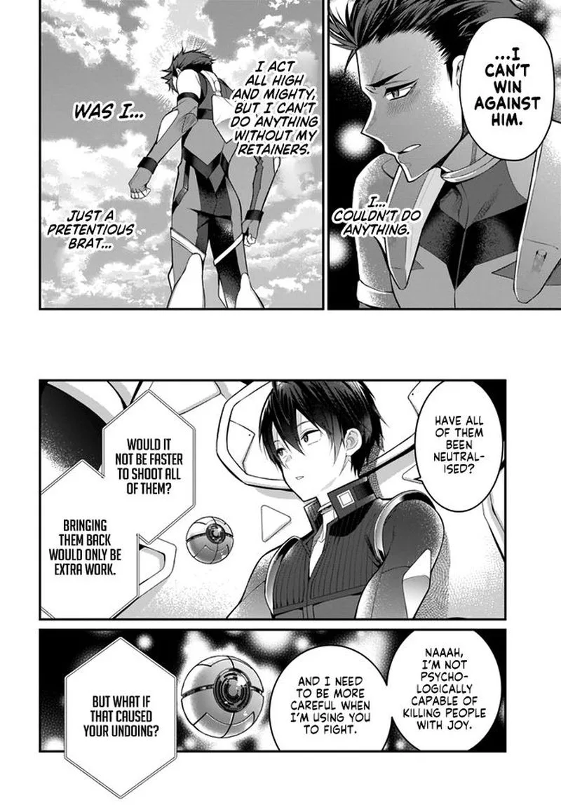 Otomege Sekai wa Mob ni Kibishii Sekai desu Chapter 23 page 38