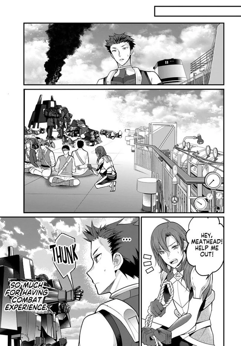 Otomege Sekai wa Mob ni Kibishii Sekai desu Chapter 23 page 37