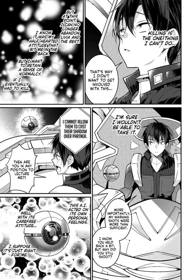 Otomege Sekai wa Mob ni Kibishii Sekai desu Chapter 23 page 39