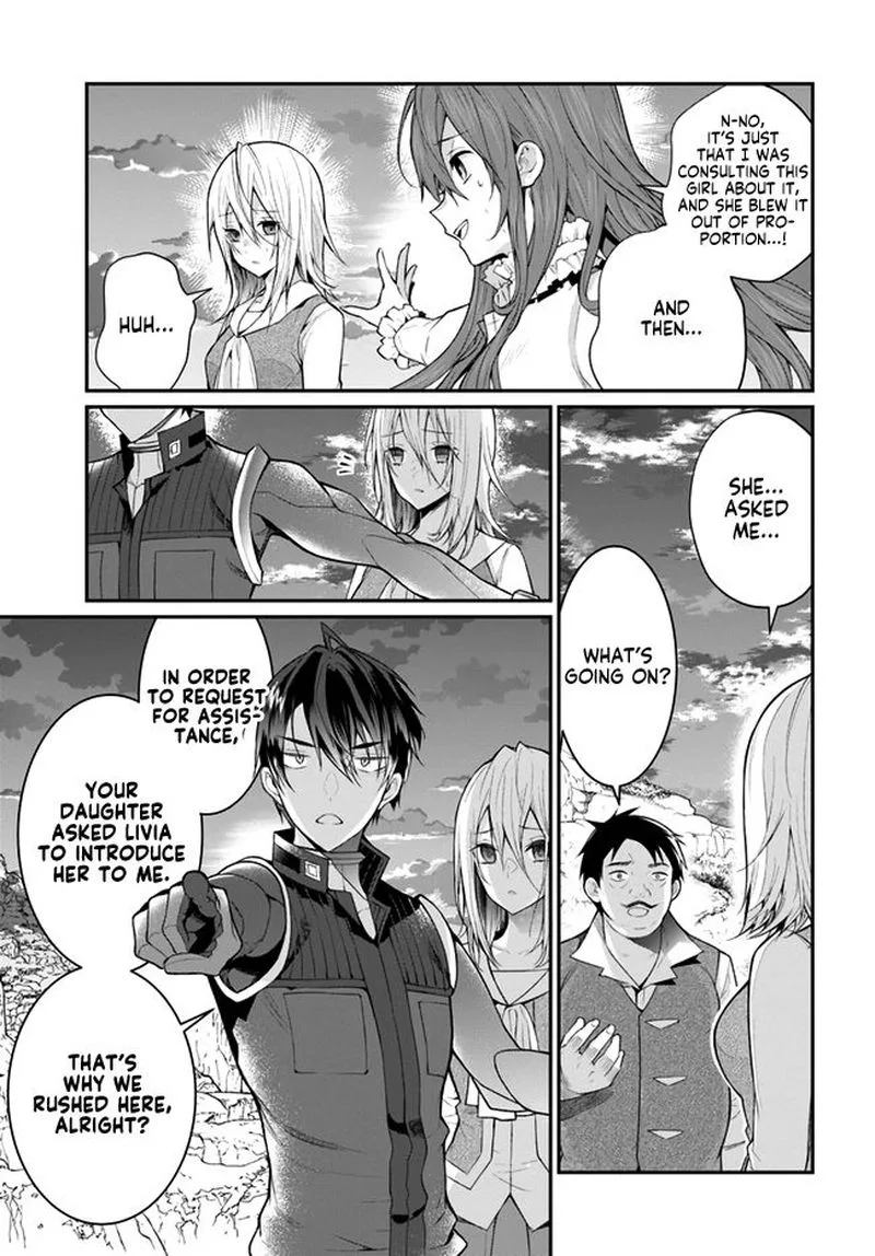 Otomege Sekai wa Mob ni Kibishii Sekai desu Chapter 23 page 43