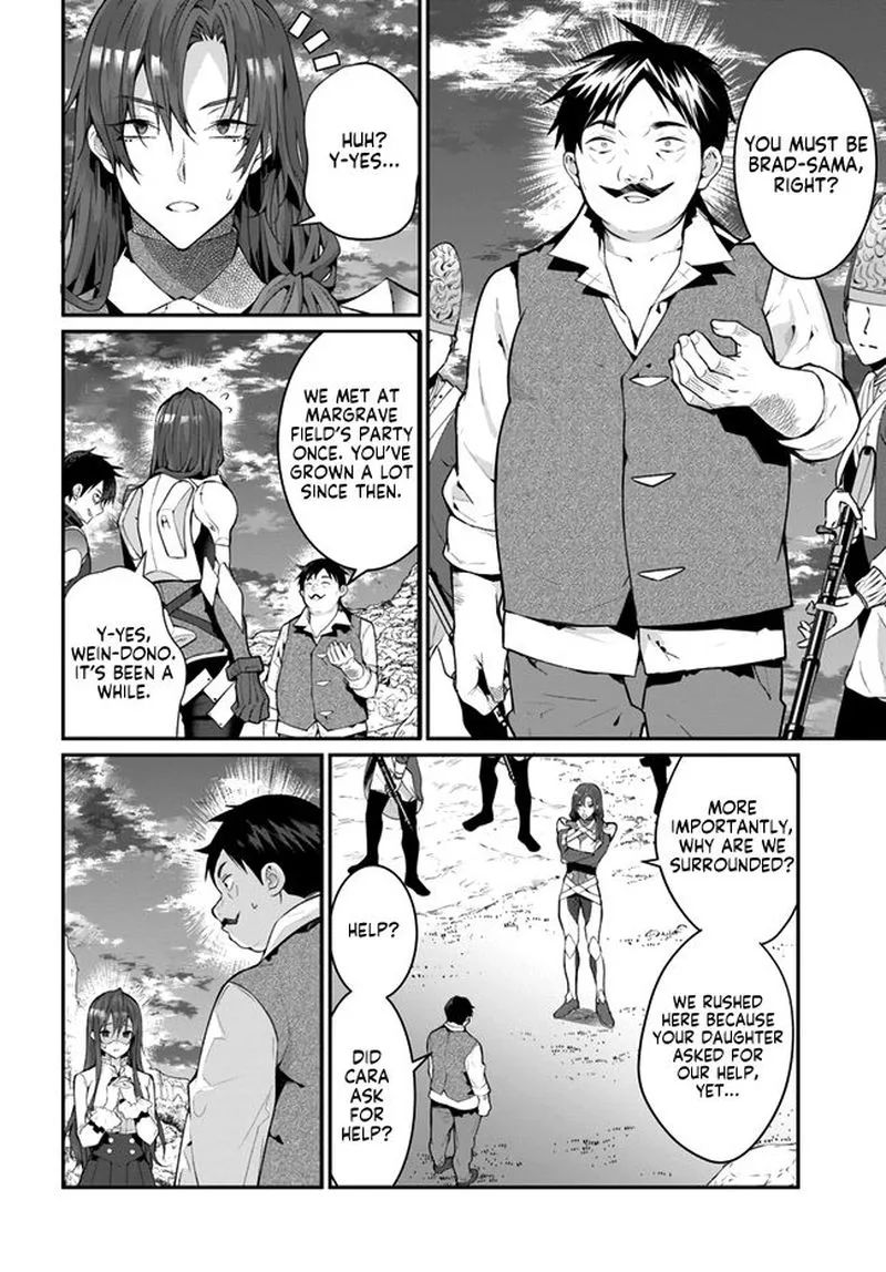 Otomege Sekai wa Mob ni Kibishii Sekai desu Chapter 23 page 42