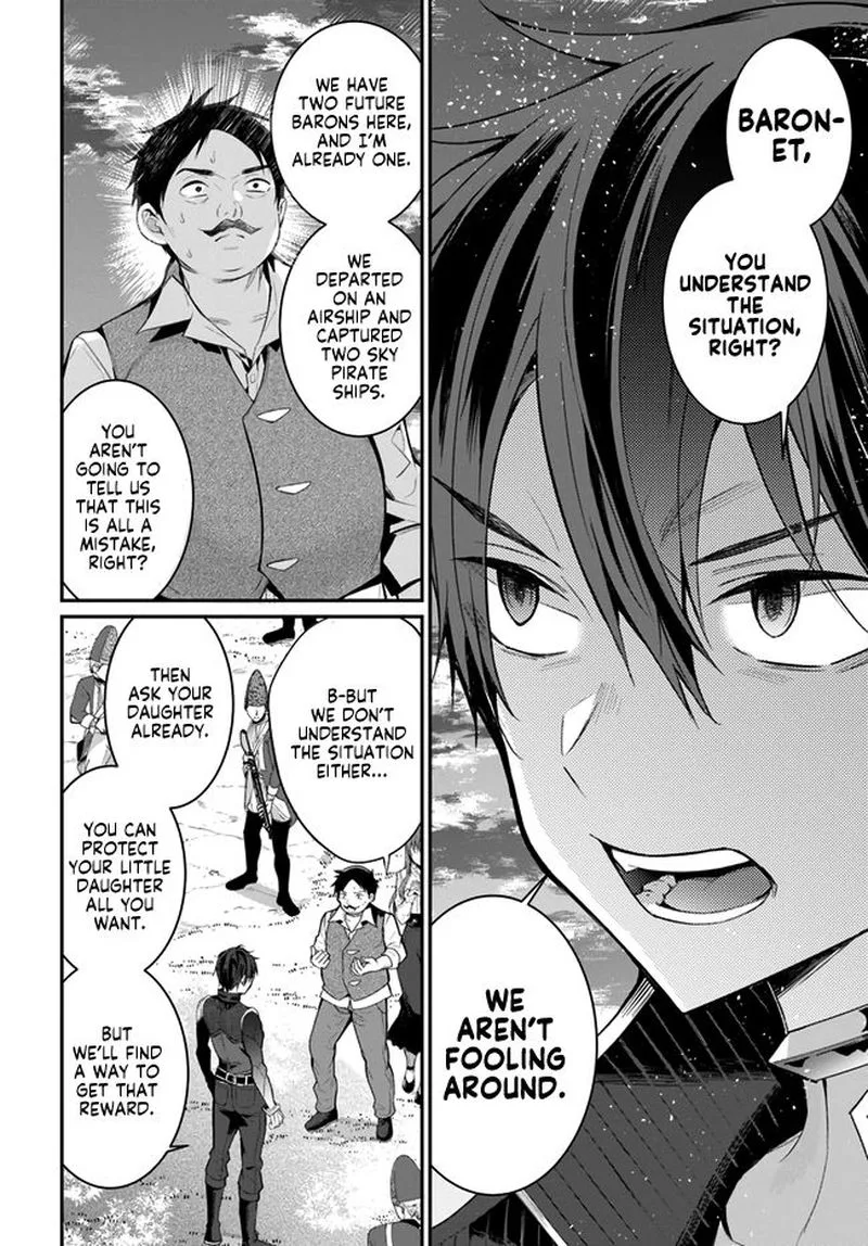 Otomege Sekai wa Mob ni Kibishii Sekai desu Chapter 23 page 46
