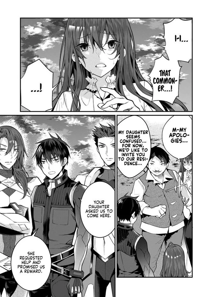 Otomege Sekai wa Mob ni Kibishii Sekai desu Chapter 23 page 45