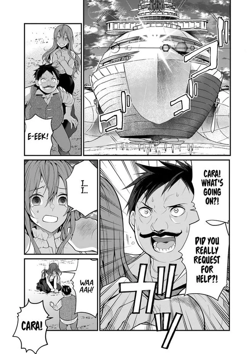 Otomege Sekai wa Mob ni Kibishii Sekai desu Chapter 23 page 47