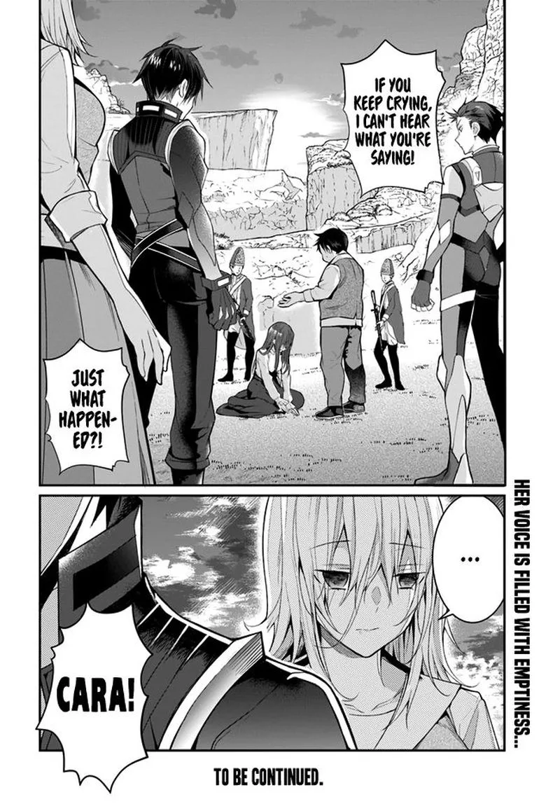 Otomege Sekai wa Mob ni Kibishii Sekai desu Chapter 23 page 48