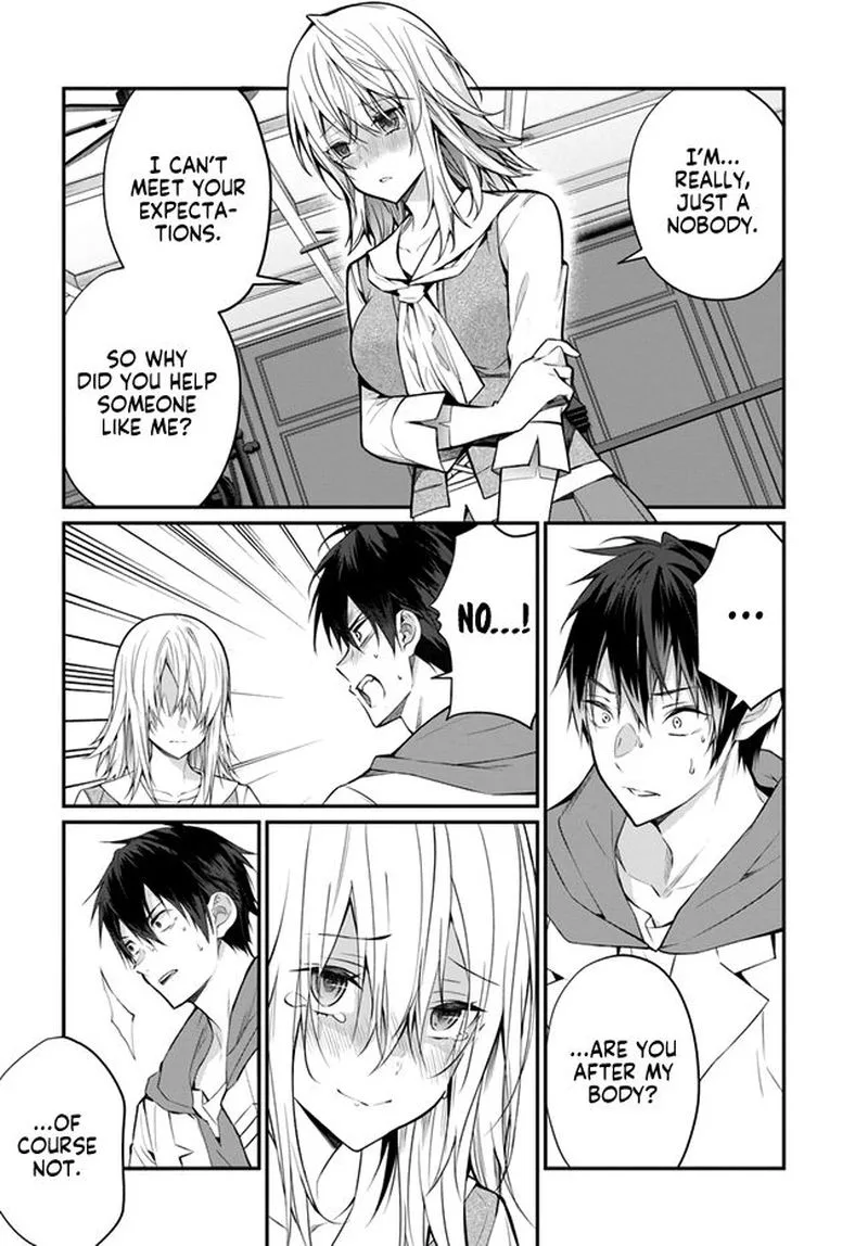 Otomege Sekai wa Mob ni Kibishii Sekai desu Chapter 24 page 4