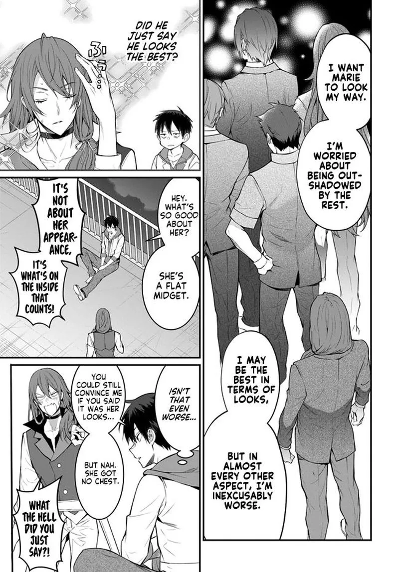 Otomege Sekai wa Mob ni Kibishii Sekai desu Chapter 24 page 19