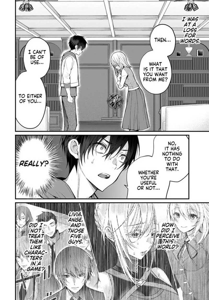 Otomege Sekai wa Mob ni Kibishii Sekai desu Chapter 24 page 6