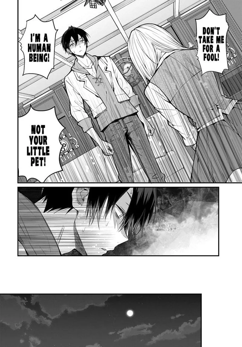 Otomege Sekai wa Mob ni Kibishii Sekai desu Chapter 24 page 8