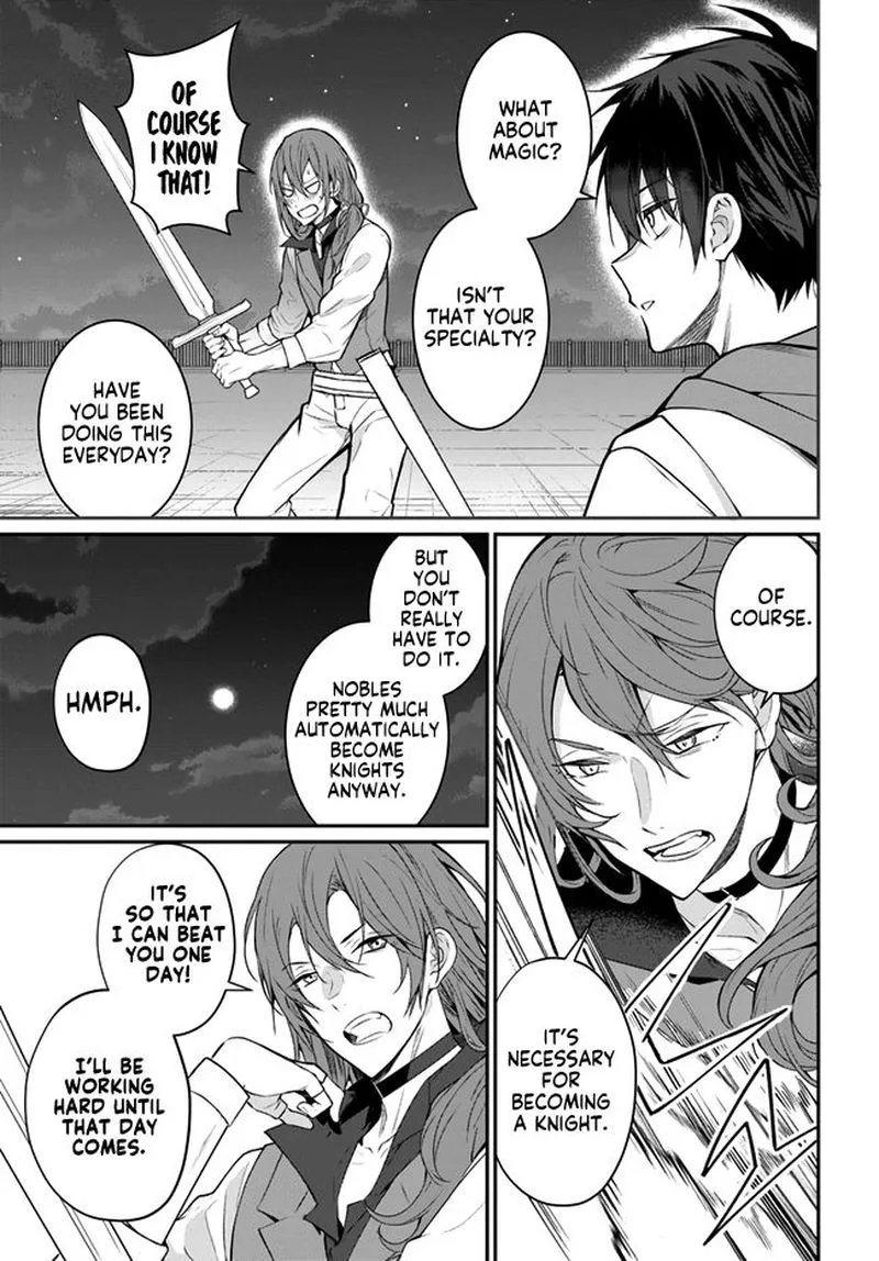 Otomege Sekai wa Mob ni Kibishii Sekai desu Chapter 24 page 17