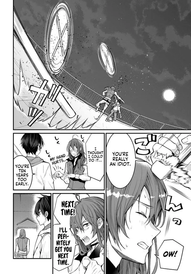 Otomege Sekai wa Mob ni Kibishii Sekai desu Chapter 24 page 24