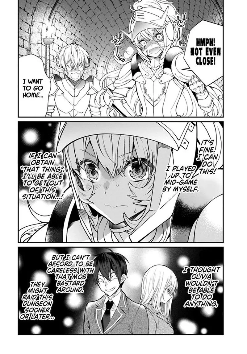 Otomege Sekai wa Mob ni Kibishii Sekai desu Chapter 24 page 28