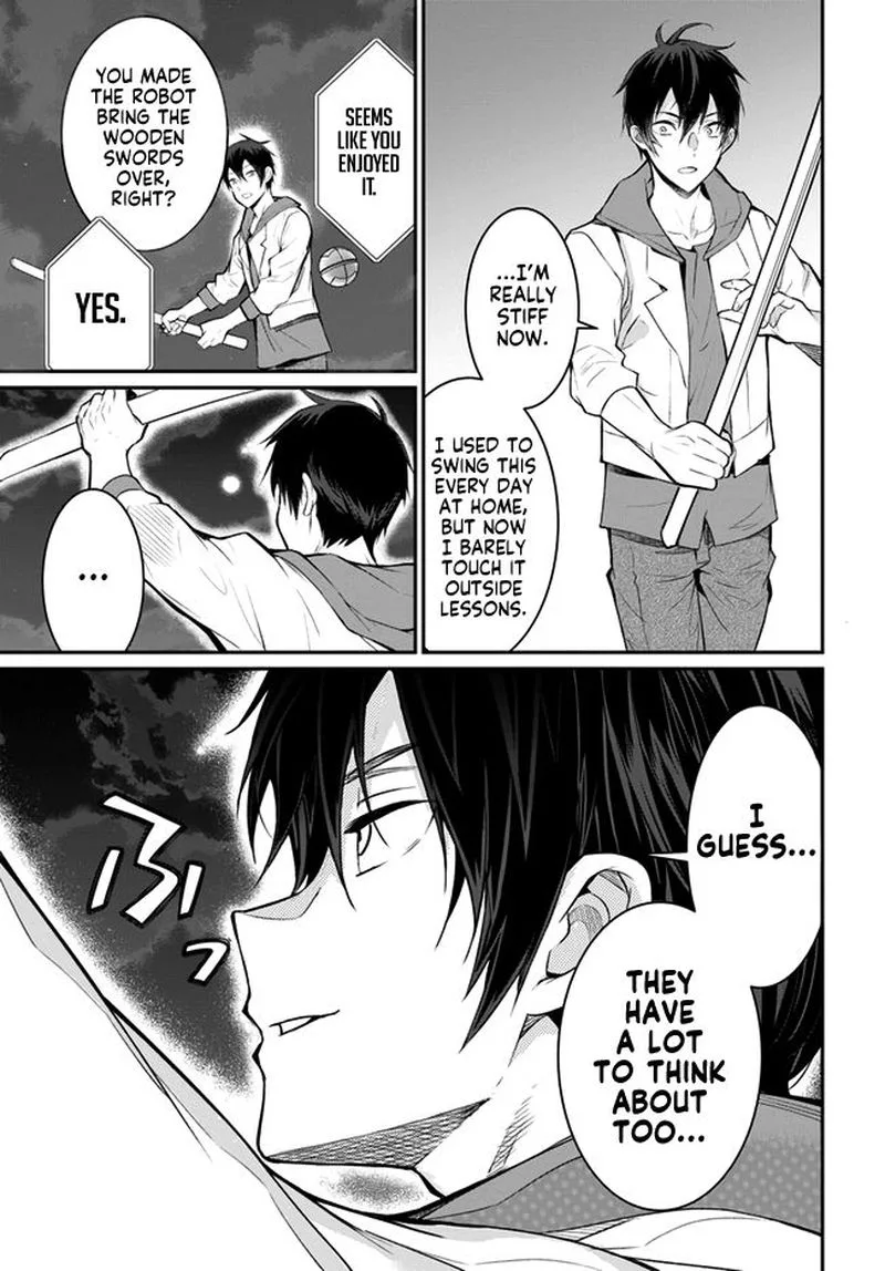 Otomege Sekai wa Mob ni Kibishii Sekai desu Chapter 24 page 25