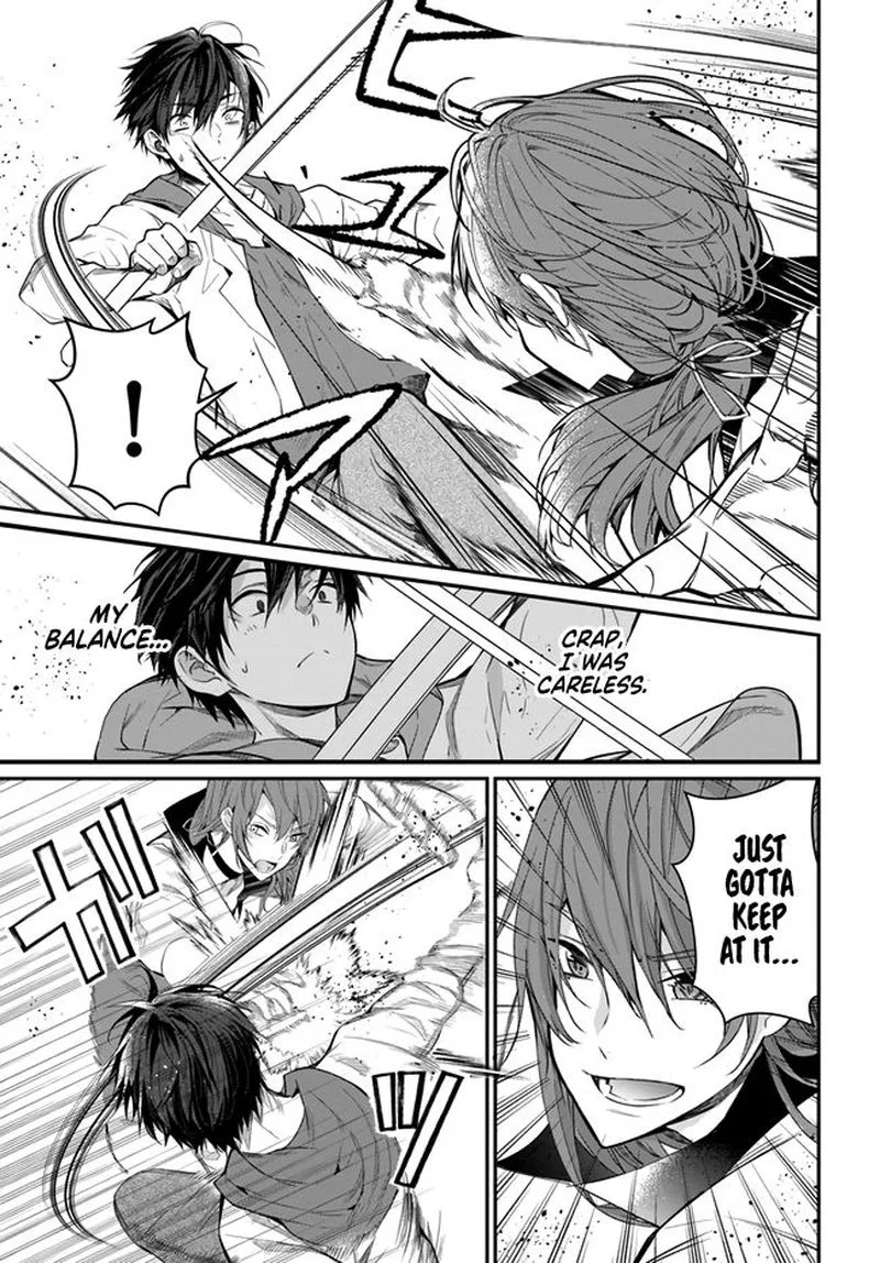 Otomege Sekai wa Mob ni Kibishii Sekai desu Chapter 24 page 23