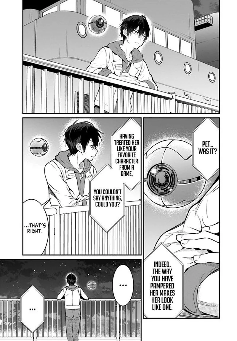 Otomege Sekai wa Mob ni Kibishii Sekai desu Chapter 24 page 9