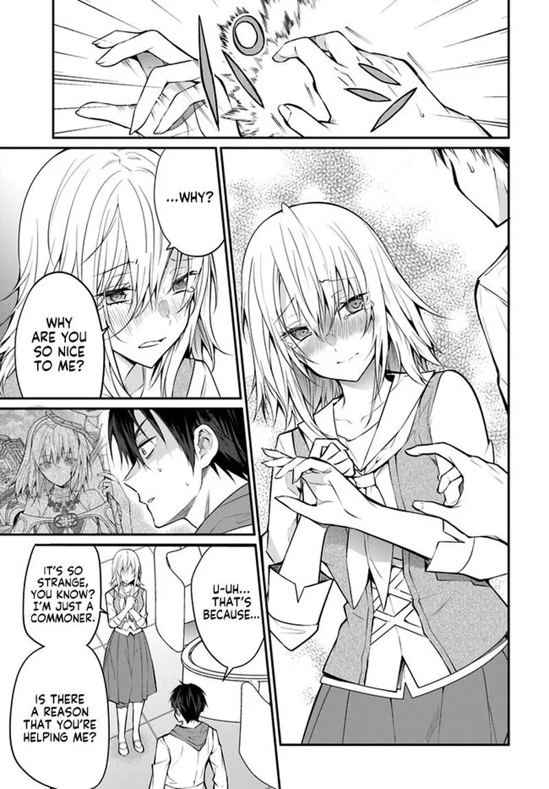 Otomege Sekai wa Mob ni Kibishii Sekai desu Chapter 24 page 3