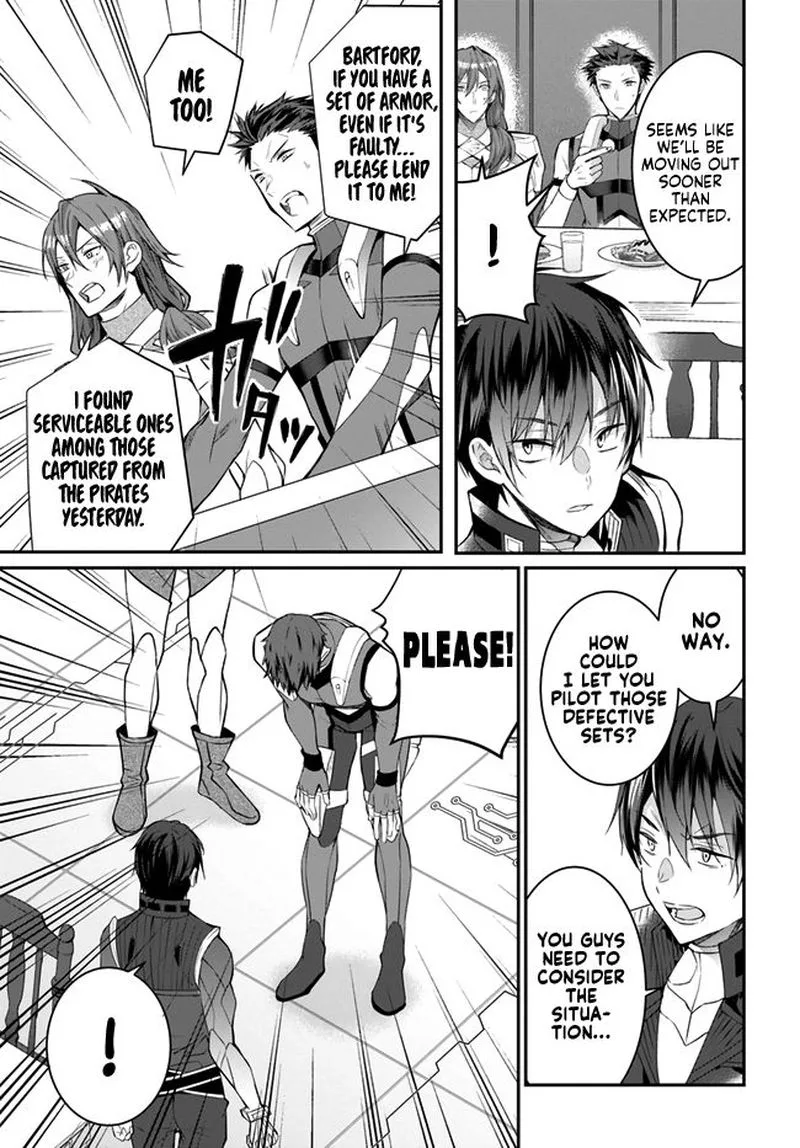 Otomege Sekai wa Mob ni Kibishii Sekai desu Chapter 24 page 35