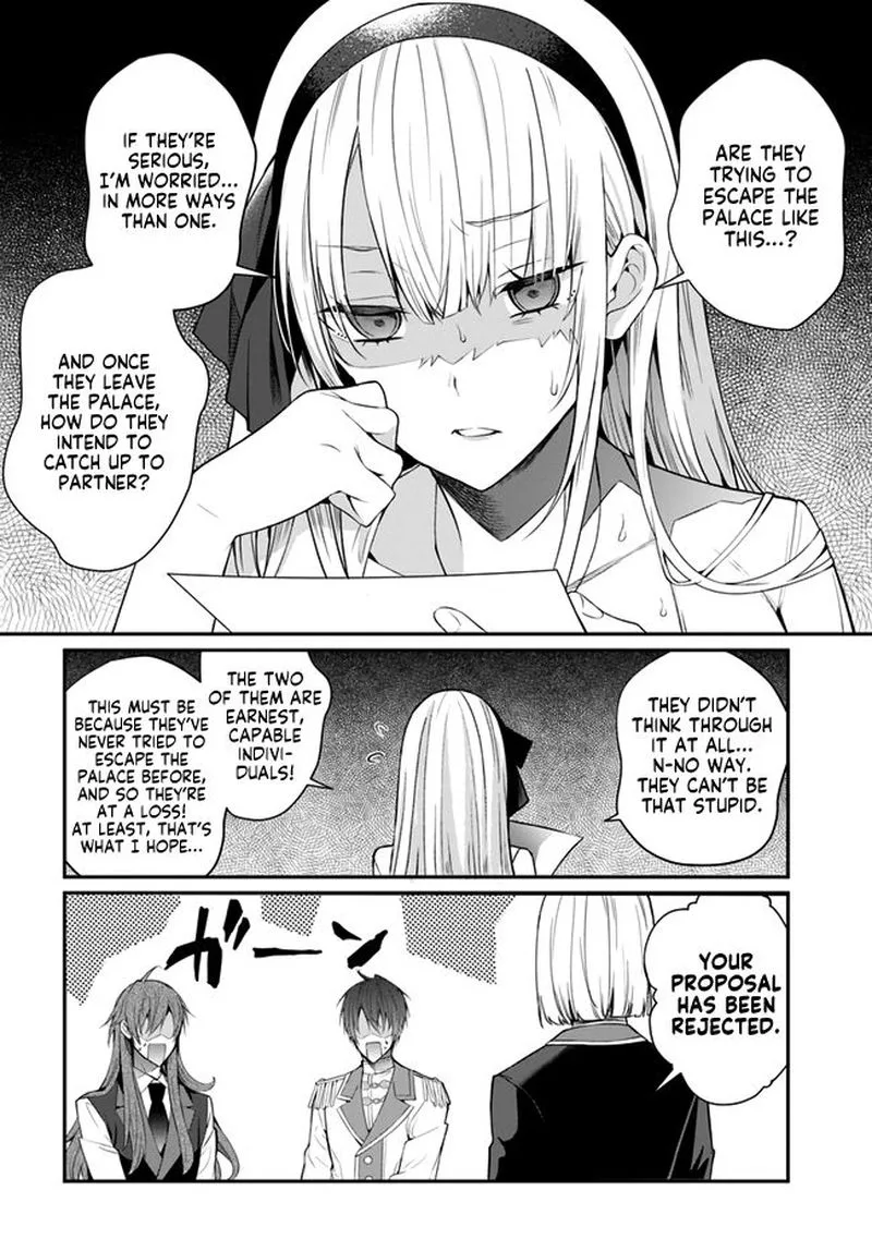 Otomege Sekai wa Mob ni Kibishii Sekai desu Chapter 24 page 32