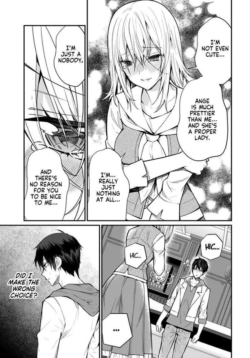 Otomege Sekai wa Mob ni Kibishii Sekai desu Chapter 24 page 5