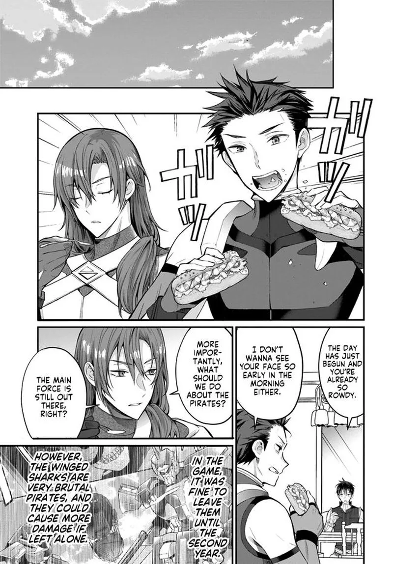 Otomege Sekai wa Mob ni Kibishii Sekai desu Chapter 24 page 33