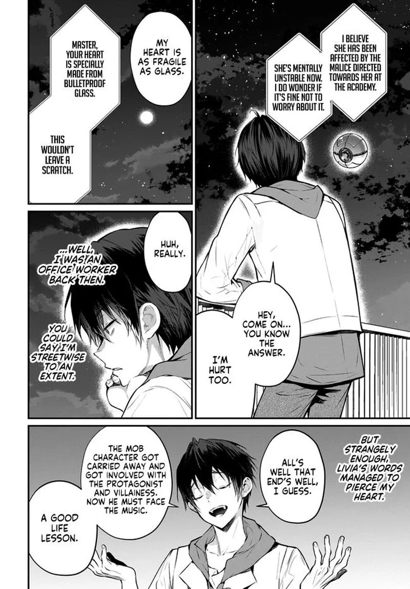 Otomege Sekai wa Mob ni Kibishii Sekai desu Chapter 24 page 10