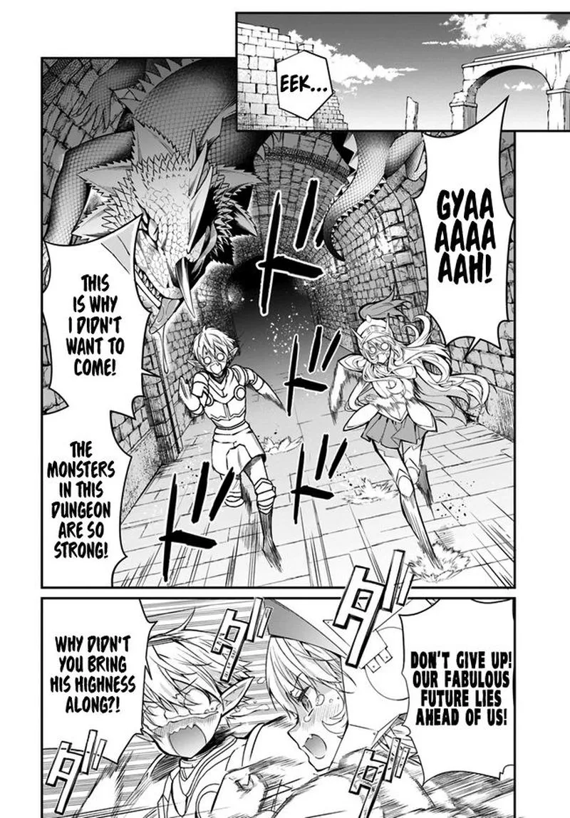 Otomege Sekai wa Mob ni Kibishii Sekai desu Chapter 24 page 26