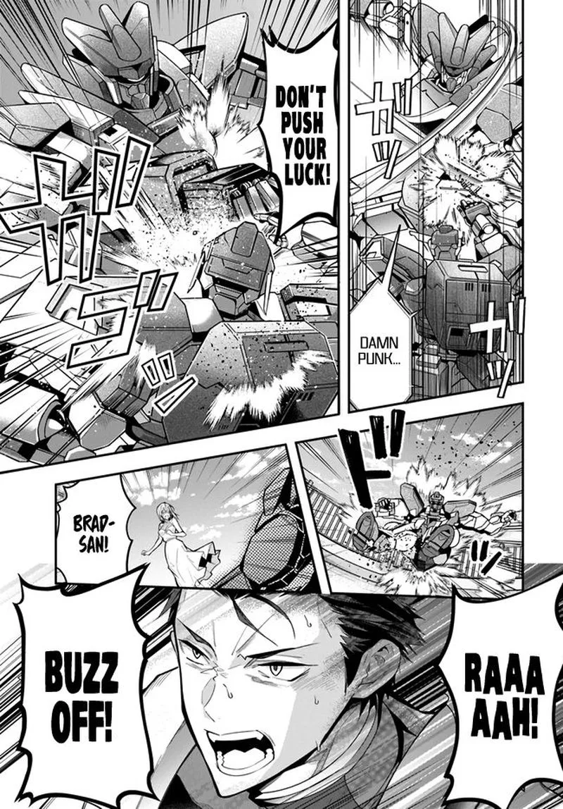 Otomege Sekai wa Mob ni Kibishii Sekai desu Chapter 25 page 14