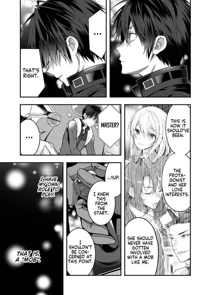 Otomege Sekai wa Mob ni Kibishii Sekai desu Chapter 25 page 20