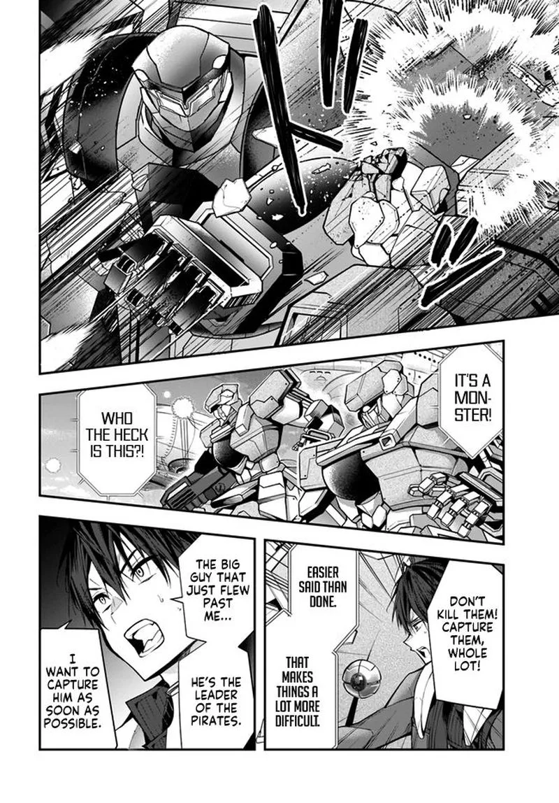 Otomege Sekai wa Mob ni Kibishii Sekai desu Chapter 25 page 17