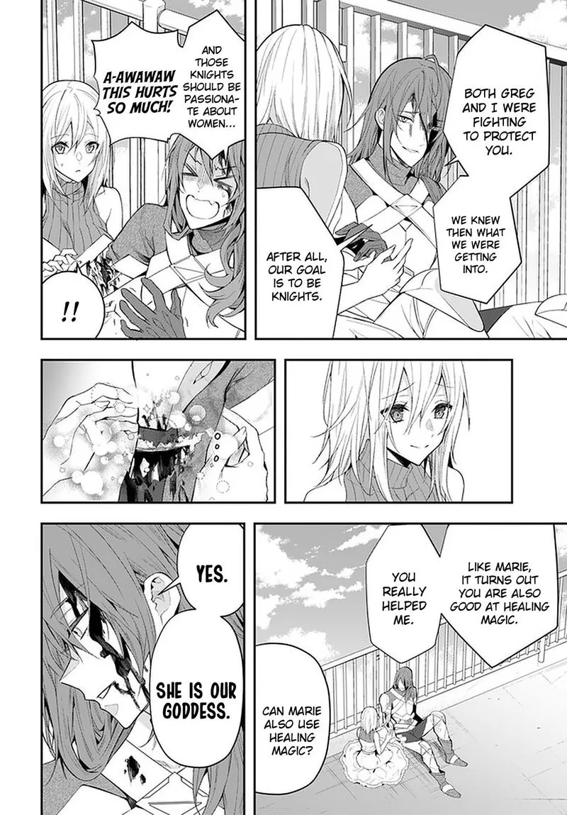 Otomege Sekai wa Mob ni Kibishii Sekai desu Chapter 26 page 10