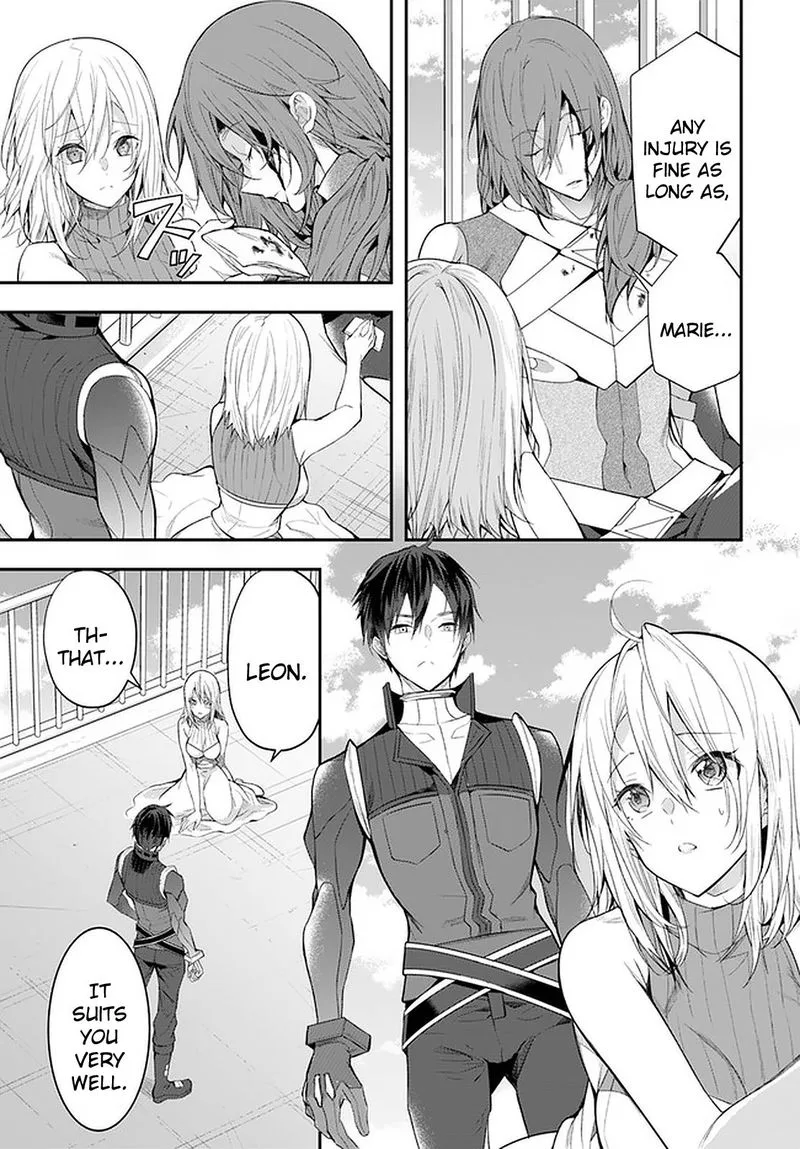 Otomege Sekai wa Mob ni Kibishii Sekai desu Chapter 26 page 11