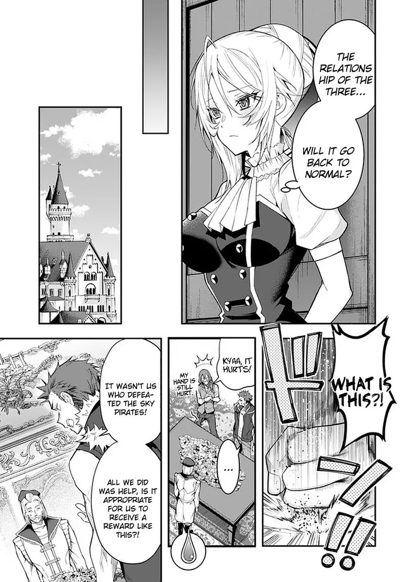Otomege Sekai wa Mob ni Kibishii Sekai desu Chapter 26 page 25