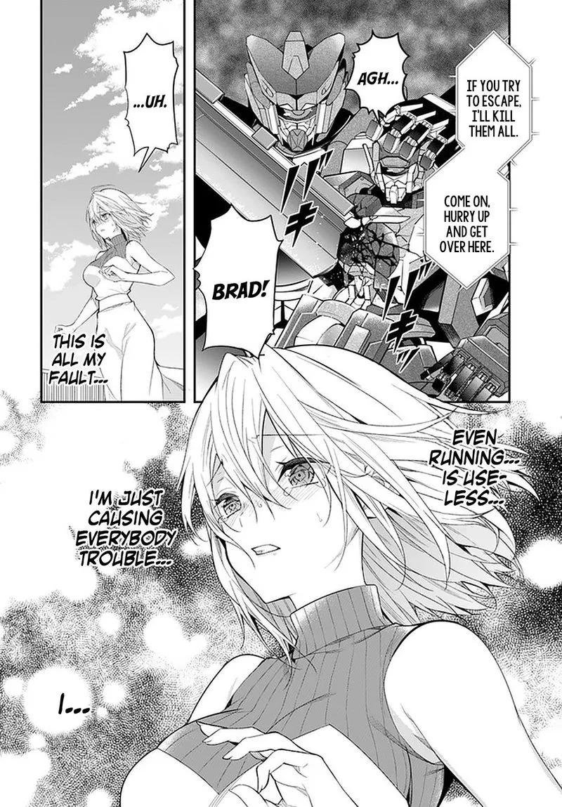 Otomege Sekai wa Mob ni Kibishii Sekai desu Chapter 26 page 2