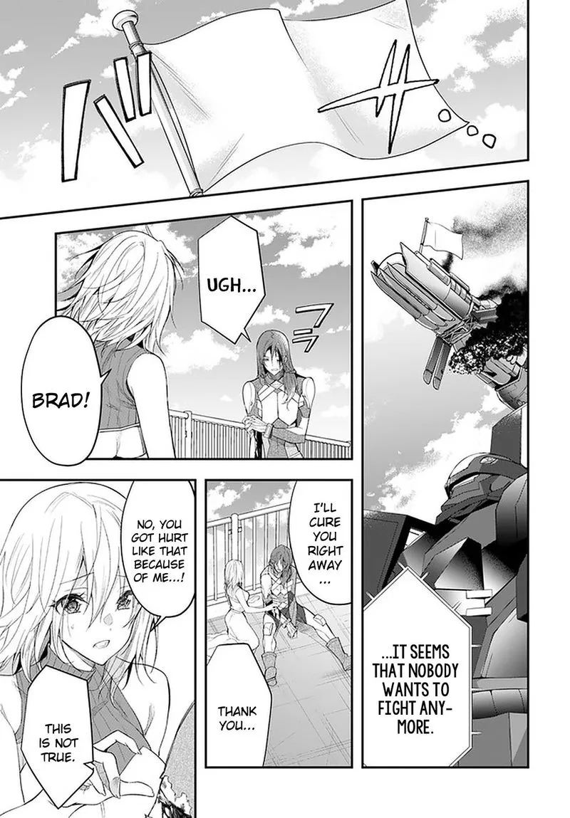 Otomege Sekai wa Mob ni Kibishii Sekai desu Chapter 26 page 9
