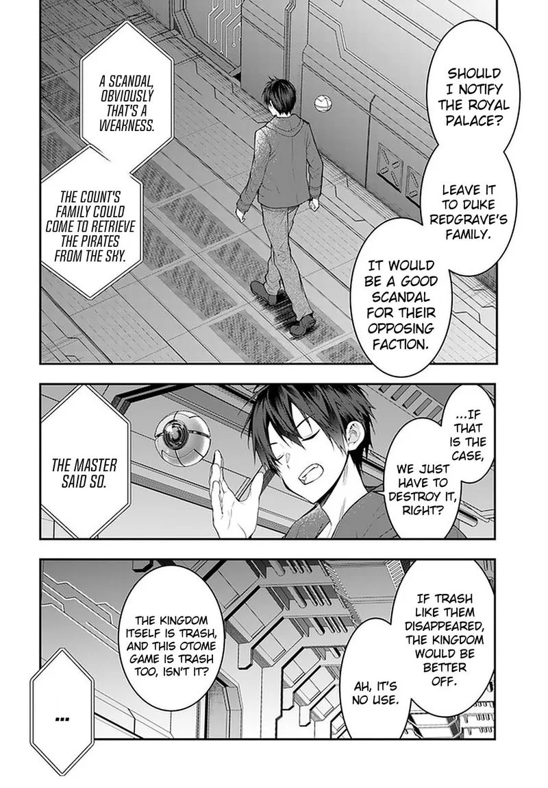 Otomege Sekai wa Mob ni Kibishii Sekai desu Chapter 26 page 16
