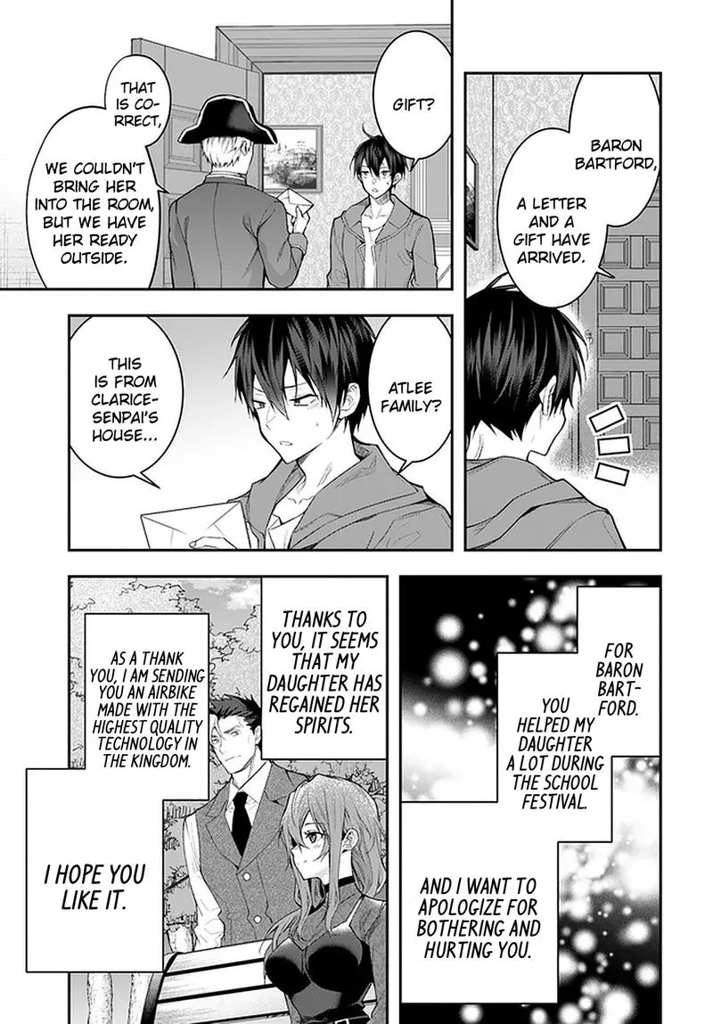 Otomege Sekai wa Mob ni Kibishii Sekai desu Chapter 26 page 31