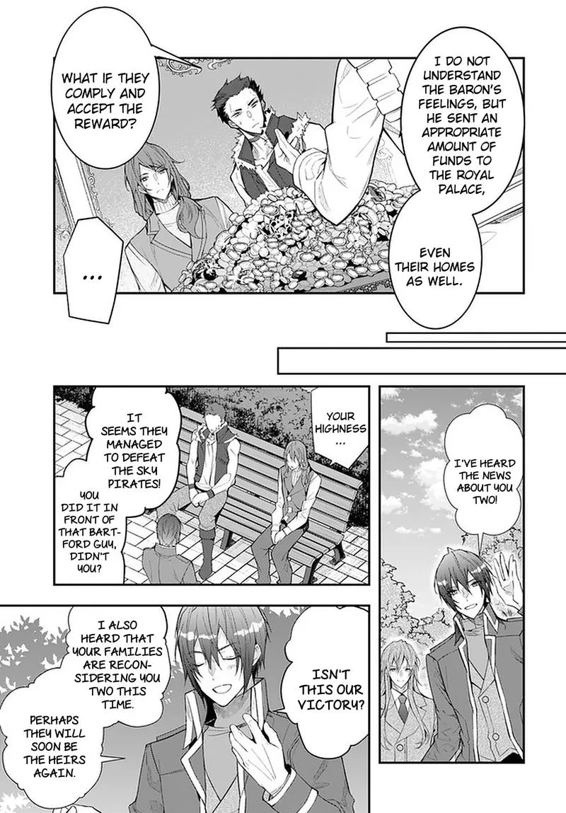 Otomege Sekai wa Mob ni Kibishii Sekai desu Chapter 26 page 27