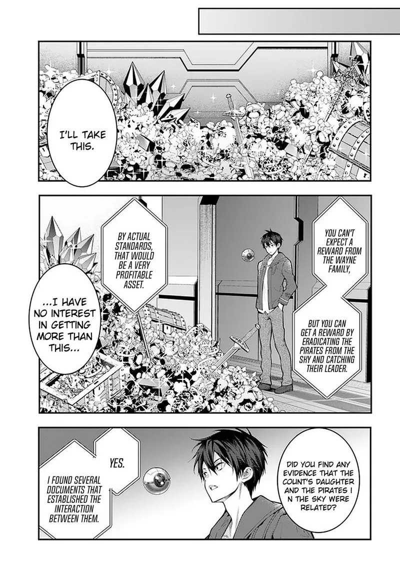 Otomege Sekai wa Mob ni Kibishii Sekai desu Chapter 26 page 15