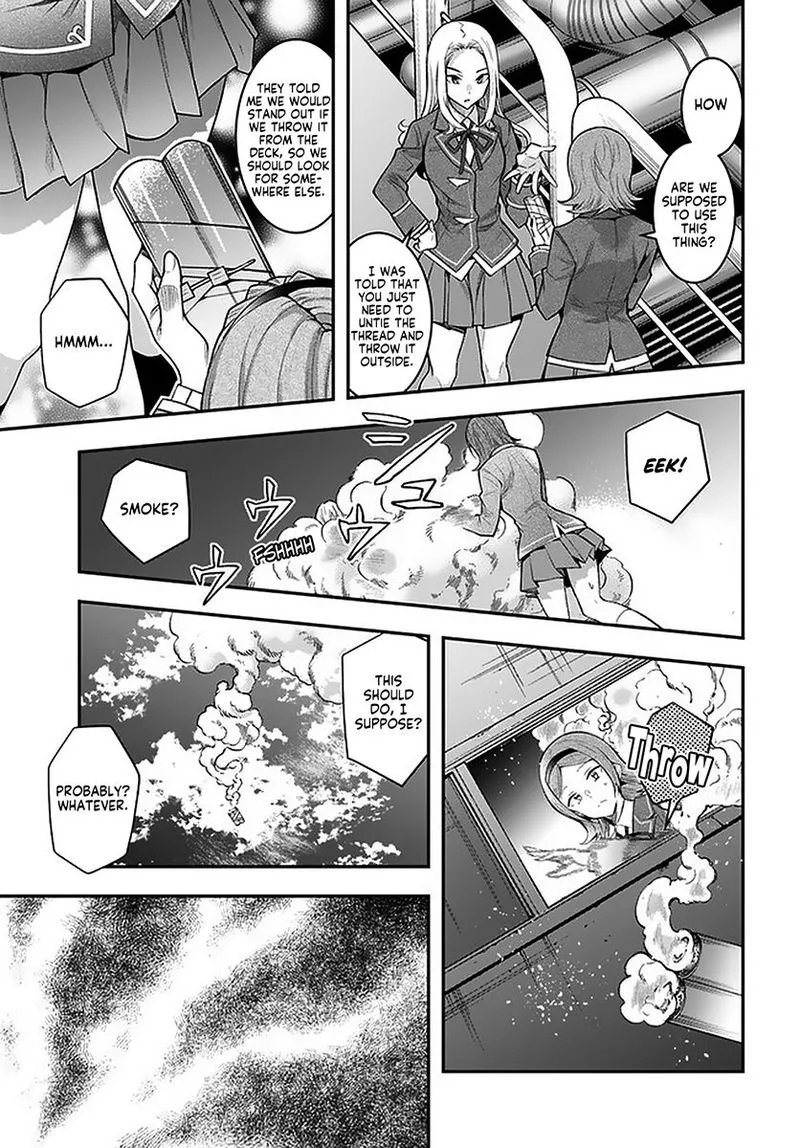 Otomege Sekai wa Mob ni Kibishii Sekai desu Chapter 27 page 11