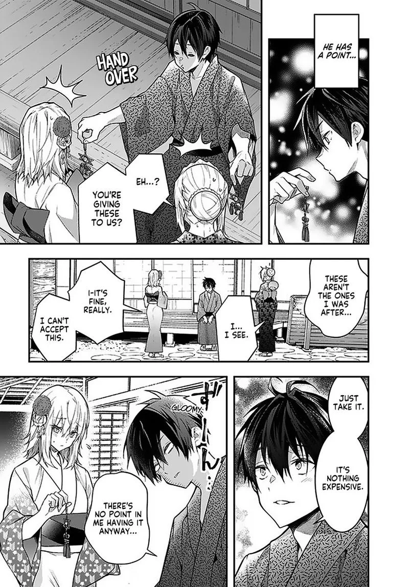 Otomege Sekai wa Mob ni Kibishii Sekai desu Chapter 27 page 22