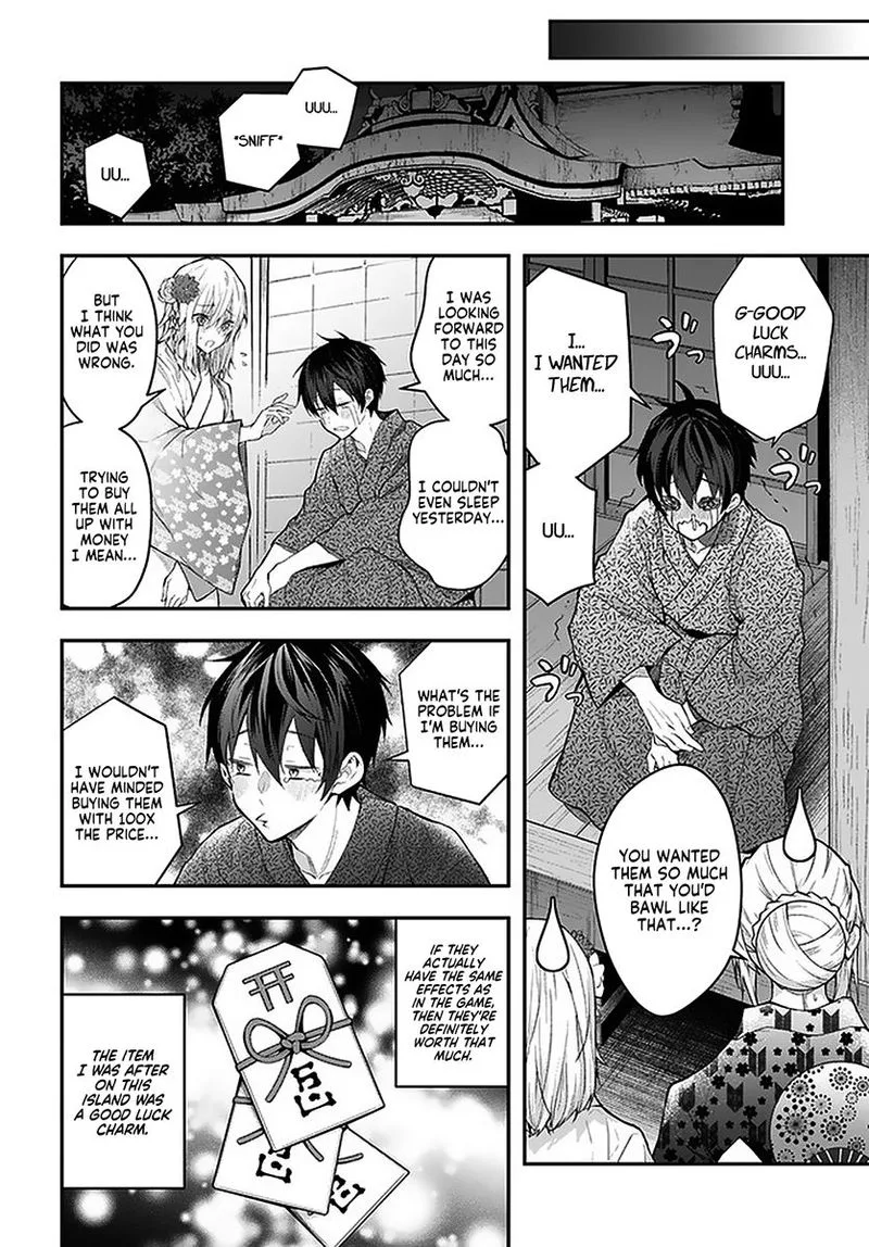 Otomege Sekai wa Mob ni Kibishii Sekai desu Chapter 27 page 18