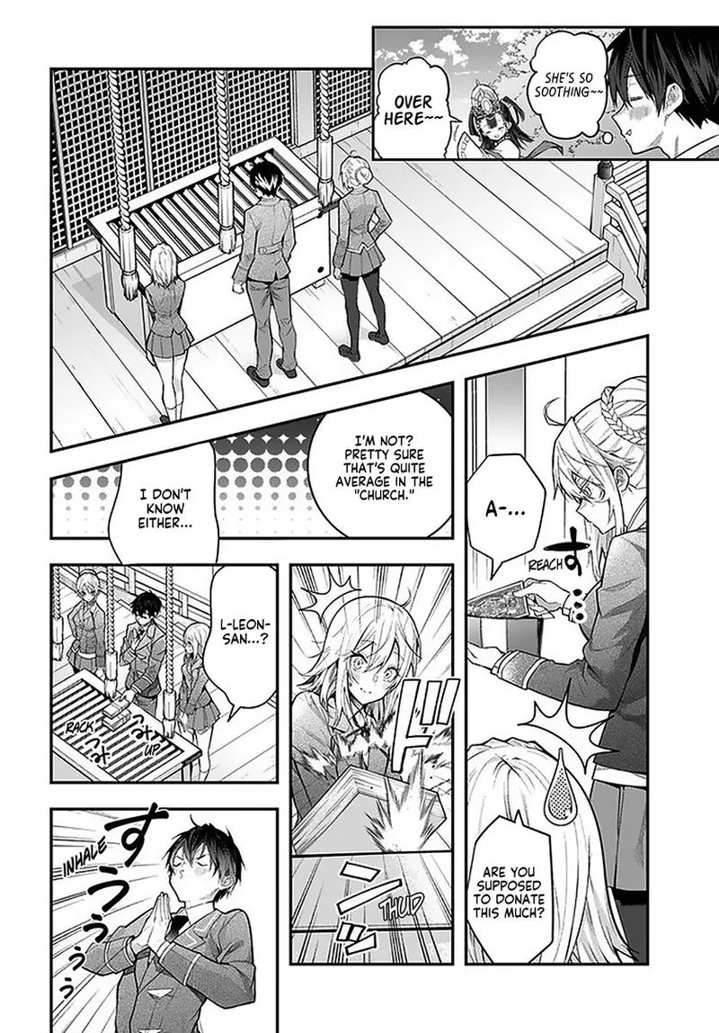Otomege Sekai wa Mob ni Kibishii Sekai desu Chapter 27 page 32