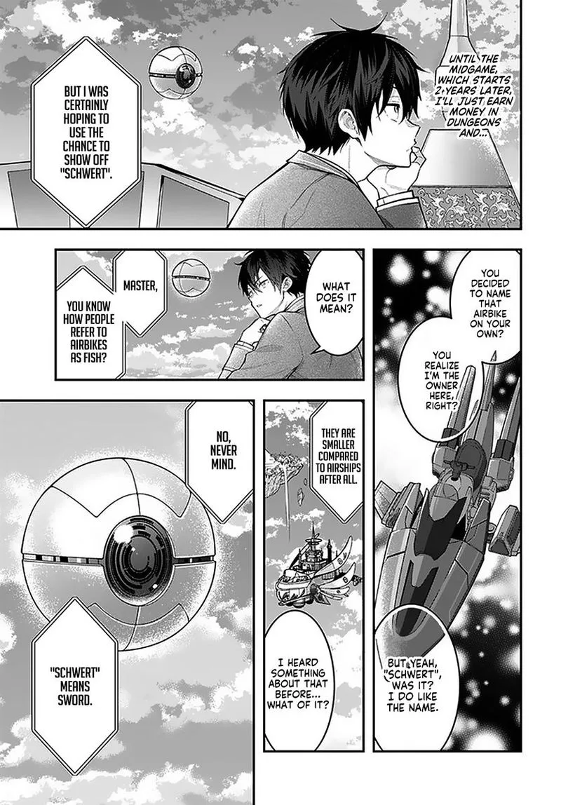 Otomege Sekai wa Mob ni Kibishii Sekai desu Chapter 27 page 39